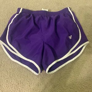Purple Varsity Shorts